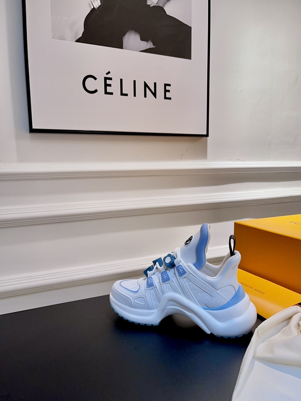 ルイヴィトン靴細部ディテール